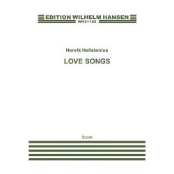 Henrik Hellstenius: Love Songs (Score)