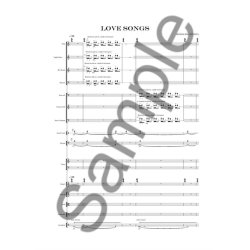 Henrik Hellstenius: Love Songs (Score)