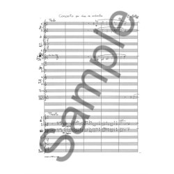 Bo Holten: Oboe Concerto (Score)