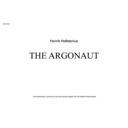 Henrik Hellstenius: The Argonaut for Violin Solo