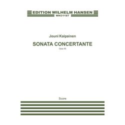 Jouni Kaipainen: Sonata Concertante (Score)