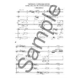Jouni Kaipainen: Sonata Concertante (Score)
