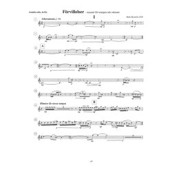 Britta Bystrm: Delusions (Solo trumpet part)
