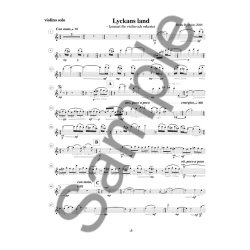 Britta Bystr&ouml;m: Lyckans Land (Land Of Happiness) (Solo Part)