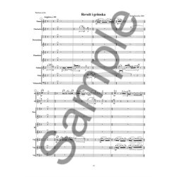 Britta Bystrm: Rebellion In Greenery for Seven Instruments (Score)