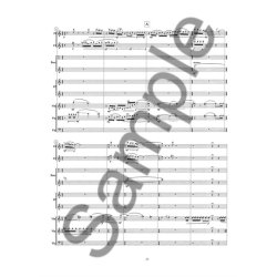 Britta Bystrm: Rebellion In Greenery for Seven Instruments (Score)