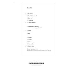 Pelle Gudmundsen-Holmgreen: Play (Score)