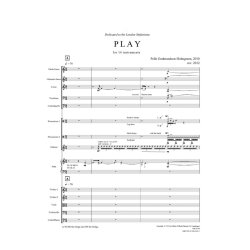 Pelle Gudmundsen-Holmgreen: Play (Score)