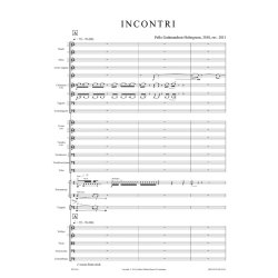 Pelle Gudmundsen-Holmgreen: Incontri (Score)