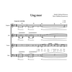 Michael Bojesen: Ung mor (SATB)