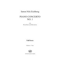 Sren Nils Eichberg: Piano Concerto No.1