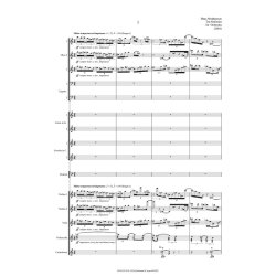 Hans Abrahamsen: Ten Sinfonias (Score)