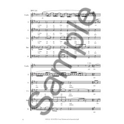 J.S. Bach: Prludien Fr Gemischter Chor