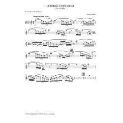 FOR A WHILE - DOUBLE CONCERTO