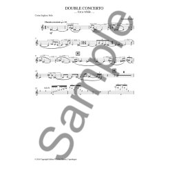 FOR A WHILE - DOUBLE CONCERTO