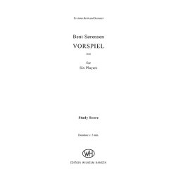 VORSPIEL