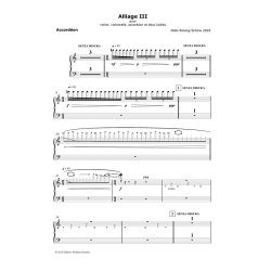 Niels Rosing-Schow: Alliage III (Parts)