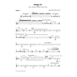 Niels Rosing-Schow: Alliage III (Parts)
