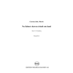Carsten Mrch: Nu Falmer Skoven Trindt Om Land (Voice and piano)