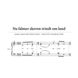 Carsten Mrch: Nu Falmer Skoven Trindt Om Land (Voice and piano)