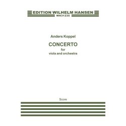 Anders Koppel: Concerto for Viola and Orchestra (Score)