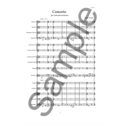 Anders Koppel: Concerto for Viola and Orchestra (Score)