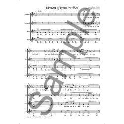 Klaus Brinch: 12 Lyriske Sange For Kor (SSA)