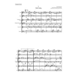 Hans Abrahamsen: Three Pieces By Schumann (Score)