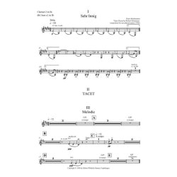 Hans Abrahamsen: Three Pieces By Schumann (Parts)