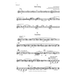 Hans Abrahamsen: Three Pieces By Schumann (Parts)