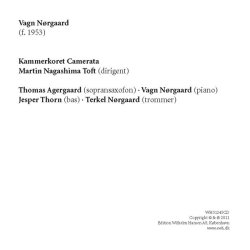 NRGAARD VAGN DETTE LANDSKAB (CD) KAMMERKORET CAMERATA