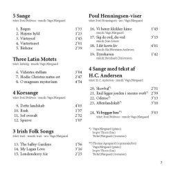 NRGAARD VAGN DETTE LANDSKAB (CD) KAMMERKORET CAMERATA