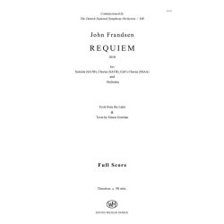 John Frandsen: REQUIEM (Score)
