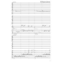John Frandsen: REQUIEM (Score)