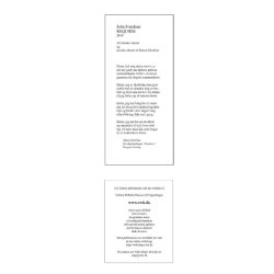 John Frandsen: REQUIEM (Organ reduction with percussion)