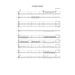 Henrik Hellstenius: A Quiet Place (Score)