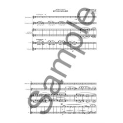 Hans Abrahamsen: Efteraarslied (Score)