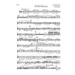 Hans Abrahamsen: Efteraarslied (Parts)