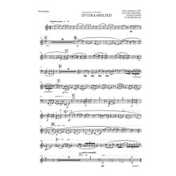 Hans Abrahamsen: Efteraarslied (Parts)