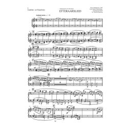 Hans Abrahamsen: Efteraarslied (Parts)