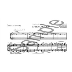 Hans Abrahamsen: Efteraarslied (Parts)