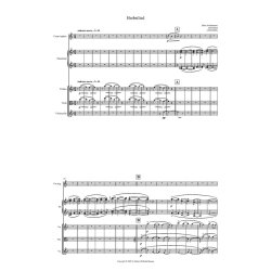 Hans Abrahamsen: Herbstlied - Version 2009 (Score)