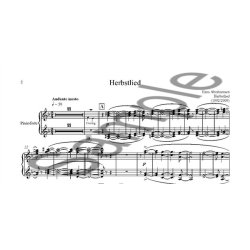 Hans Abrahamsen: Herbstlied - Version 2009 (Score)