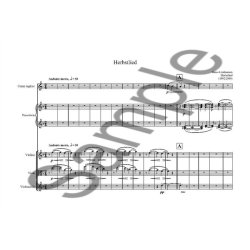 Hans Abrahamsen: Herbstlied - Version 2009 (Score)