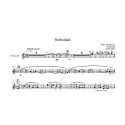 Hans Abrahamsen: Hans Abrahamsen: Herbstlied - Version 2009 (Parts)