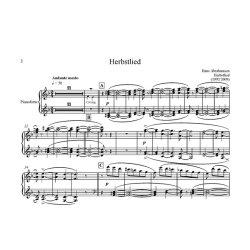 Hans Abrahamsen: Hans Abrahamsen: Herbstlied - Version 2009 (Parts)