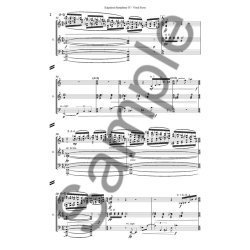 Jouni Kaipainen: Commedia - Symphony No.4, Op.95 (Vocal Score)