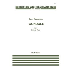 Bent Srensen: Gondole for String Trio (Study Score)