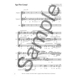 BO HOLTEN EGO FLOS CAMPI (SSA)