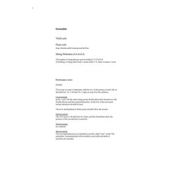 Hans Abrahamsen: Double Concerto for Violin, Piano and String Orchestra